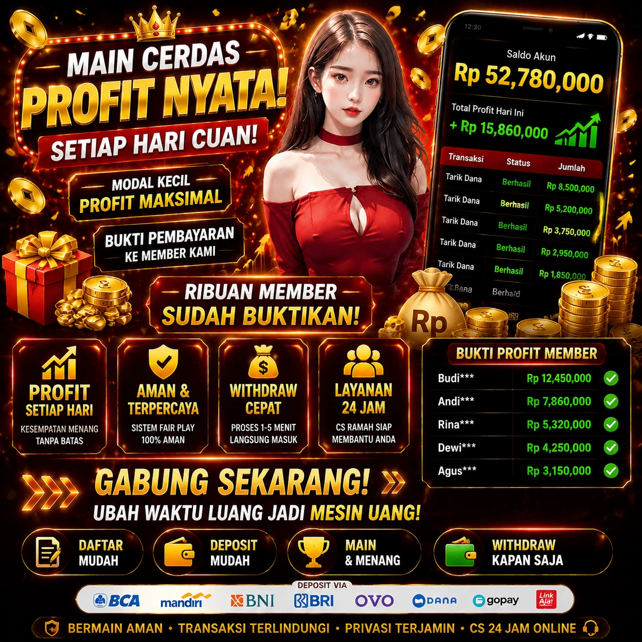 Berbagai Jenis Permainan yang Tersedia di qqstar88