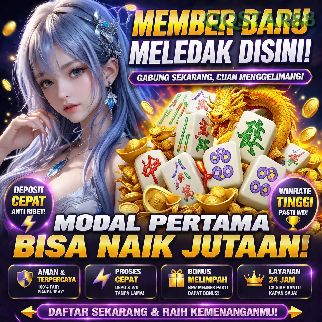 Bagaimana qqstar88 Menawarkan Pengalaman Bermain yang Optimal